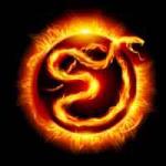 Fiery serpent image