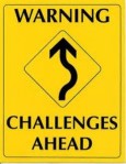 Warning, challenges ahead image